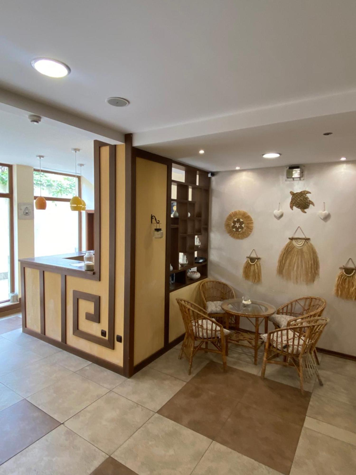 Hotel Sea Vista Sveti Vlas Bagian luar foto