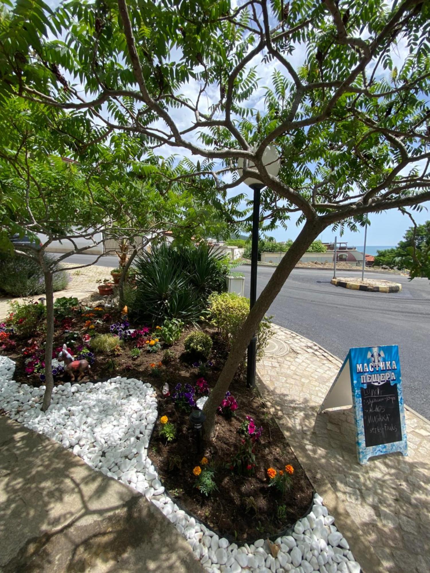 Hotel Sea Vista Sveti Vlas Bagian luar foto