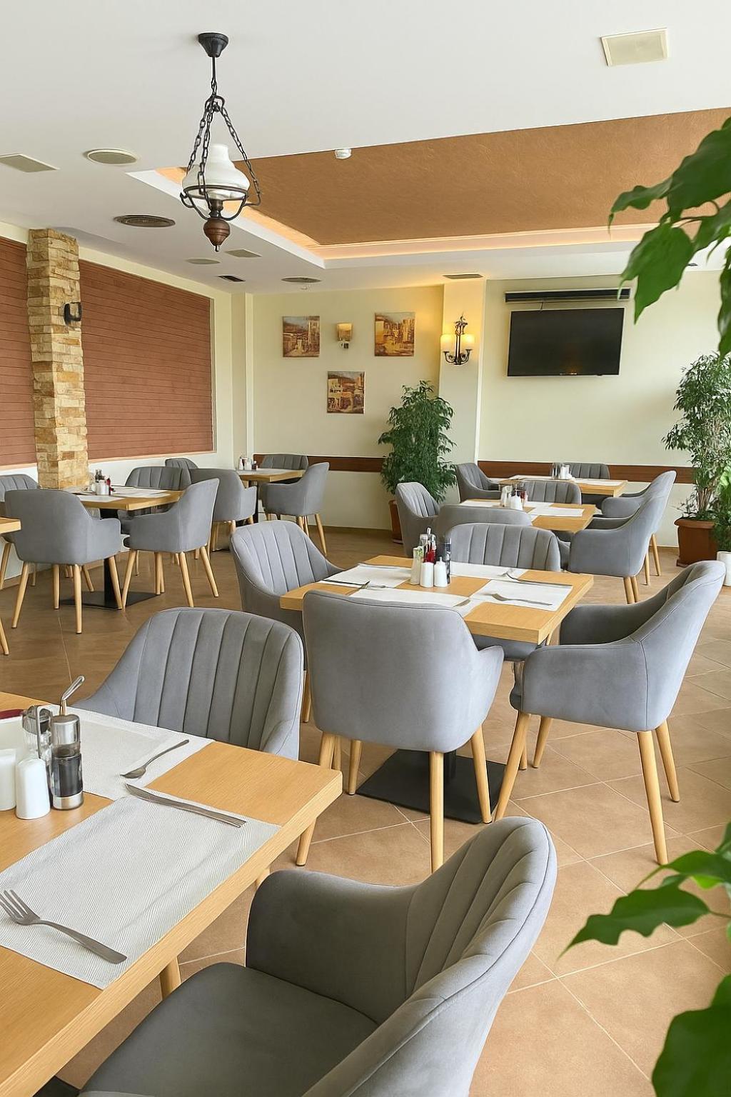 Hotel Sea Vista Sveti Vlas Bagian luar foto