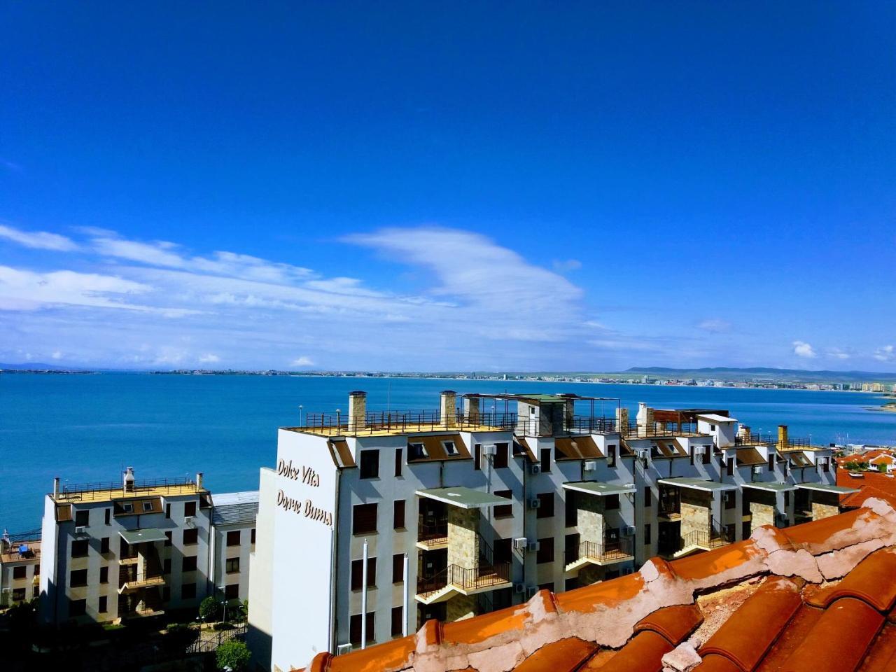 Hotel Sea Vista Sveti Vlas Bagian luar foto